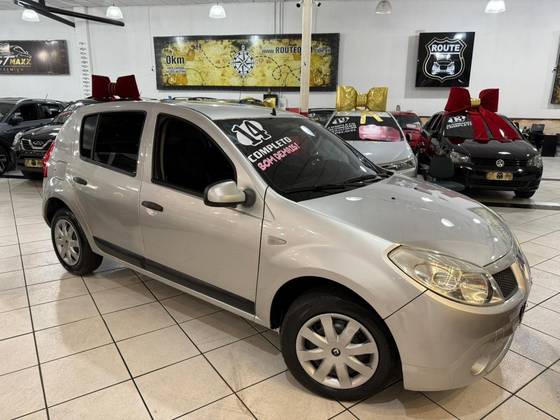 RENAULT SANDERO 1.6 EXPRESSION 8V FLEX 4P MANUAL